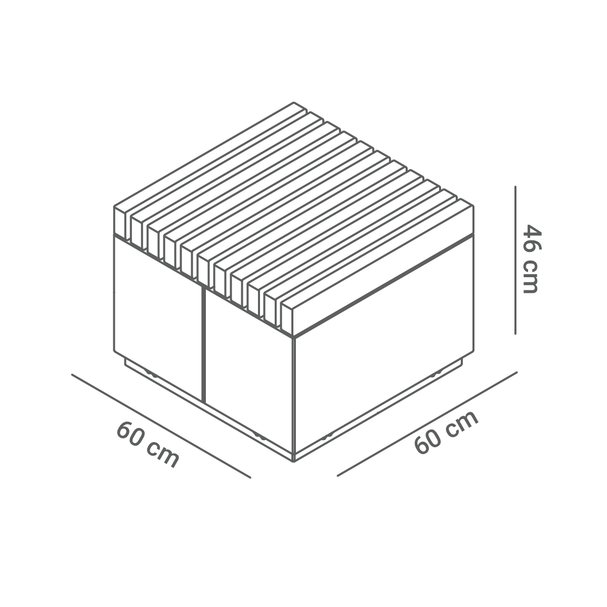 dimensioni | sedile Quadro 02.176