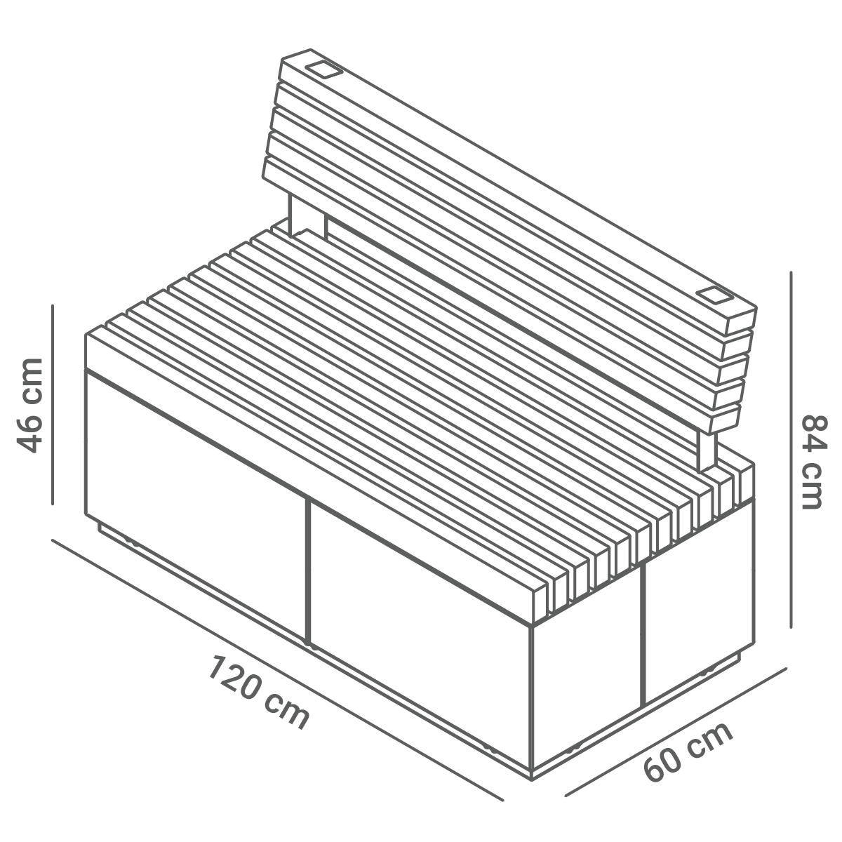 Quadro bench 02.076.1 | dimensioni